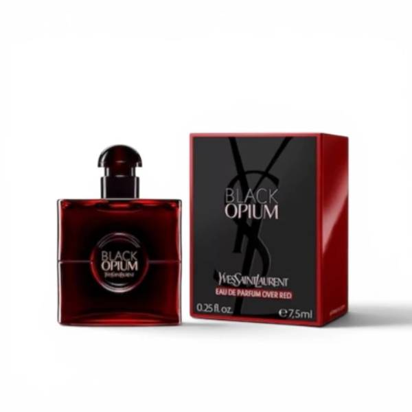 Yves Saint Laurent Miniatura Black Opium Over Red EDP 7.5 ML (M)