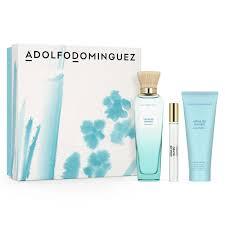 Adolfo Dominguez Agua Fresca Agua De Bambu  EDT 120 ML +10 ML+75 ML Lotion