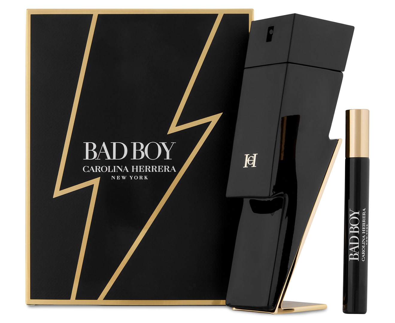 carolina-herrera-bad-boy-set-100ml+10ml-edt