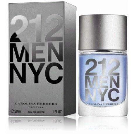 Carolina Herrera 212 Men EDT 30 ML Tester