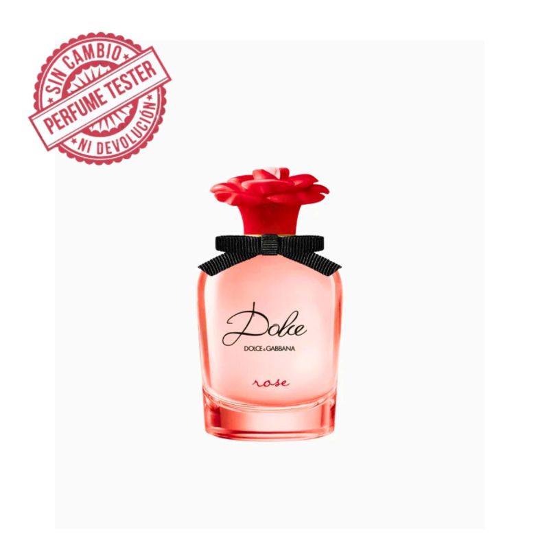 Dolce Rose EDT 75ML Tester