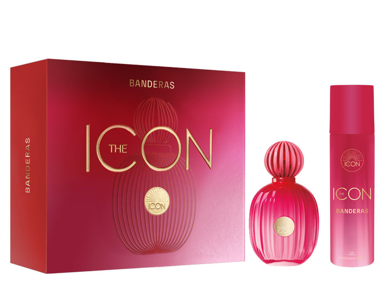 Antonio Banderas The Icon Supreme Estuche EDP 100 ML+150 Deo (M)