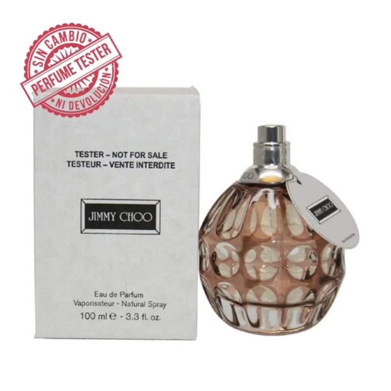 Jimmy Choo Jimmy Choo EDP 100 ML Tester (M)