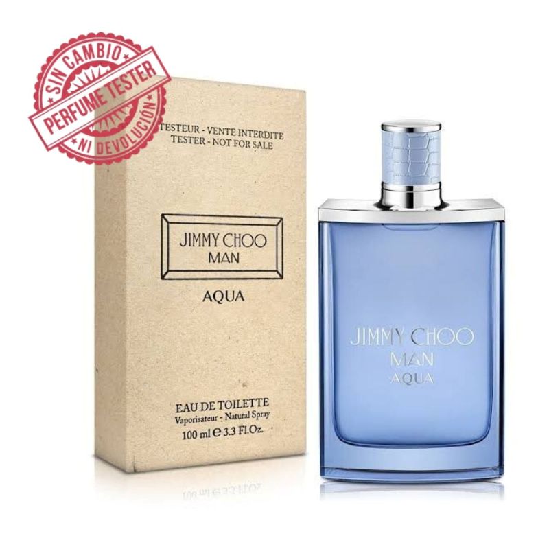 Jimmy Choo Man Aqua EDT 100 ML Tester (H)