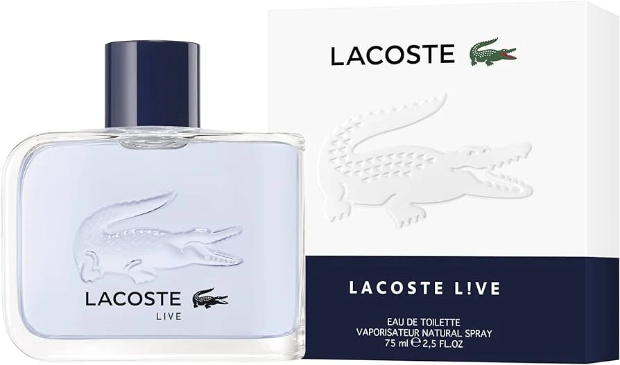 Lacoste Live Men EDT 75 ML