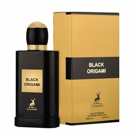 Maison Alhambra Black Origami EDP 100 ML (M)