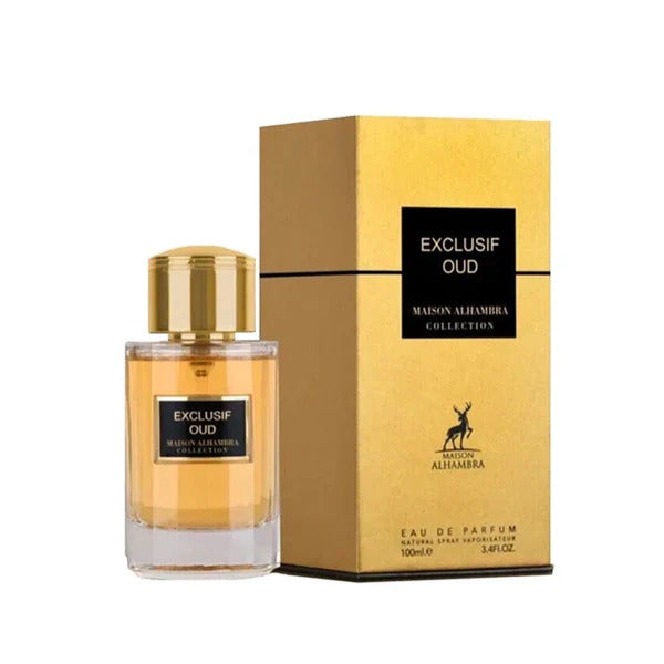 Maison Alhambra Exclusif Oud EDP 100 ML (U)