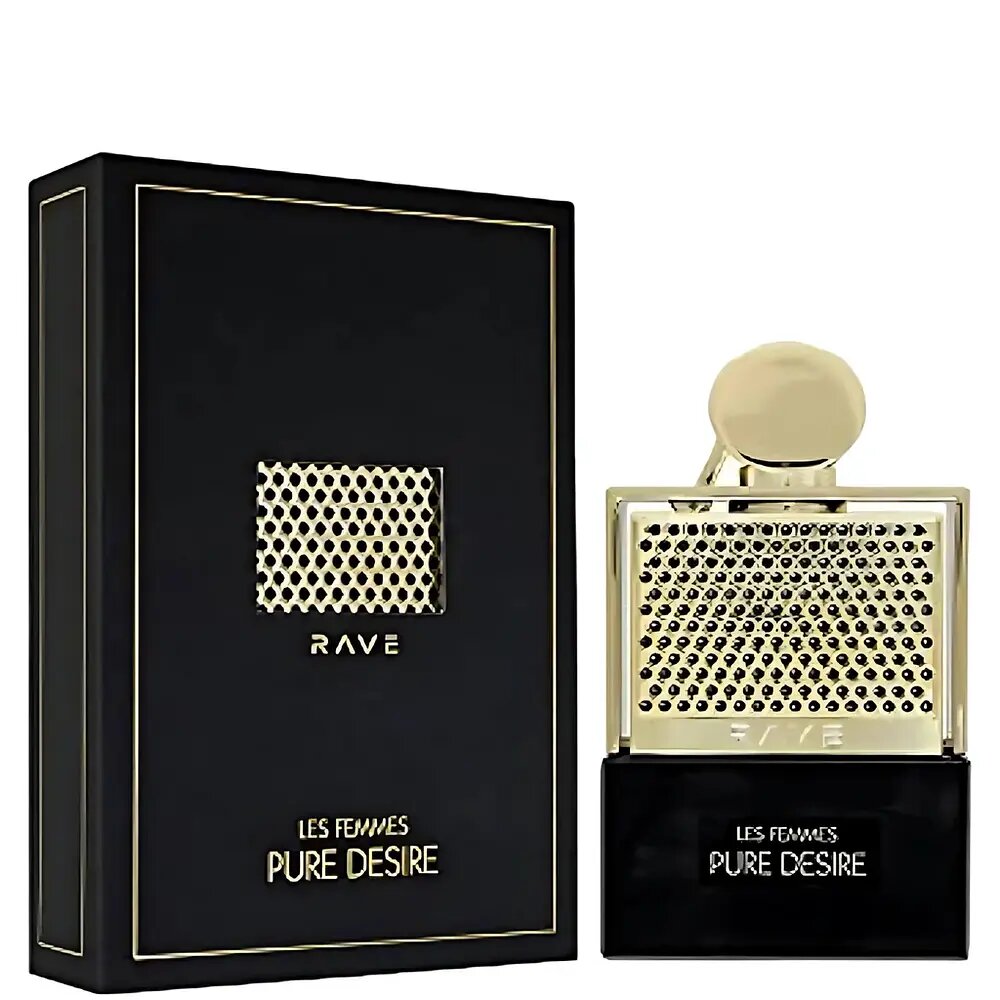 Rave Les Femmes Pure Desire EDP 100 ML (M)