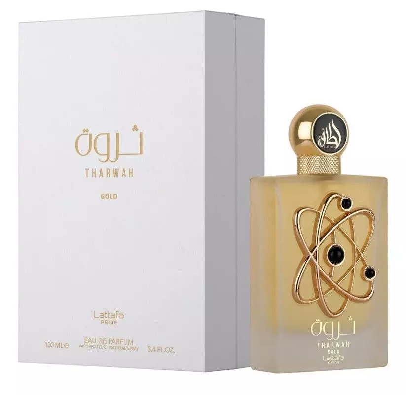 Lattafa Pride Tharwah Gold EDP 100 ML (M)