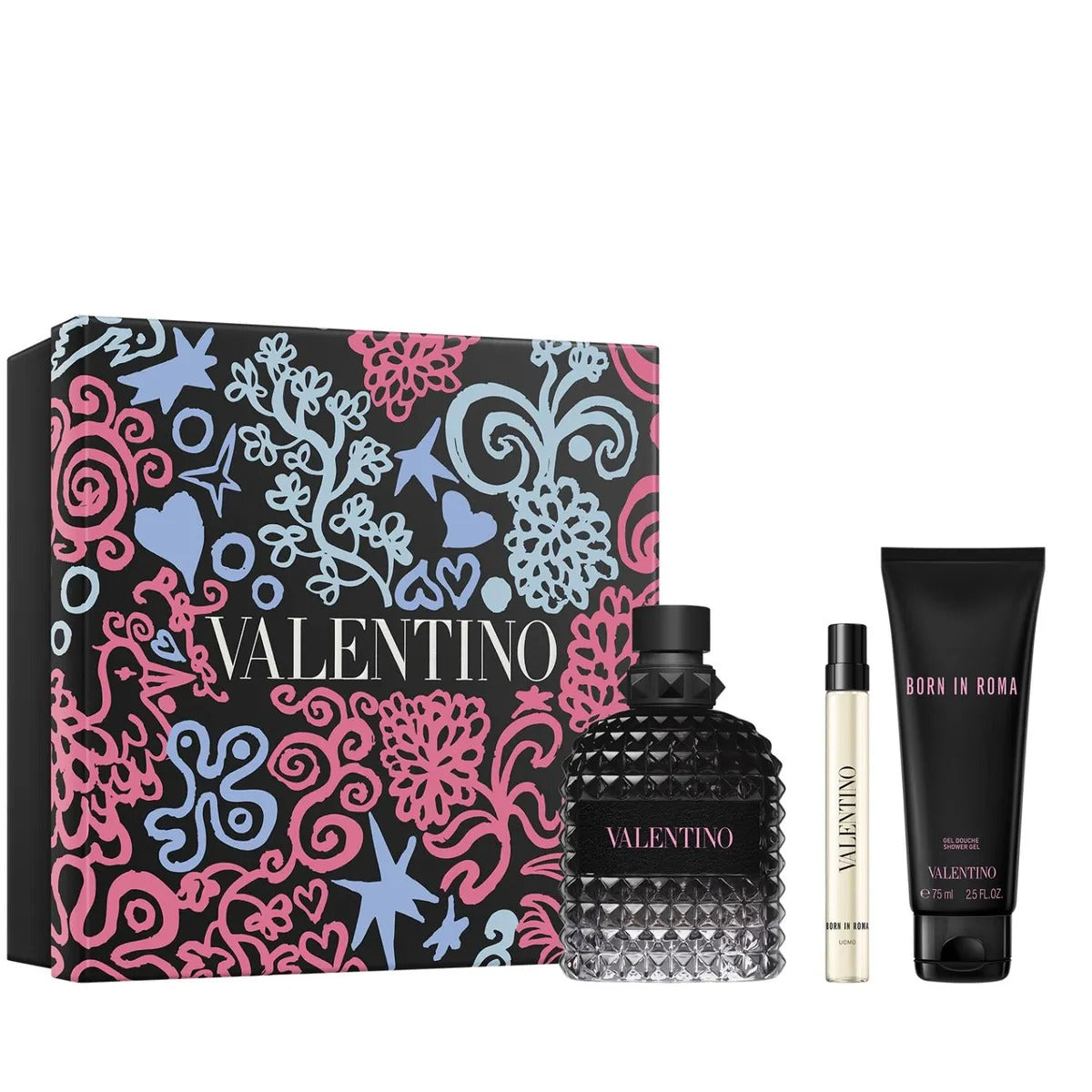 Valentino Born In Roma EDT 100ML + 10ML + 75ML S/G (H)
