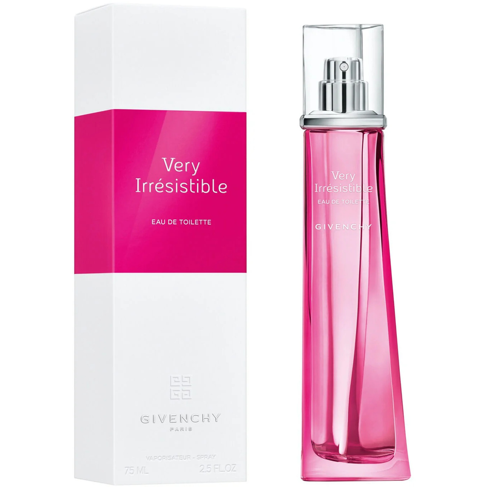 Perfume Givenchy Very Irresistible EDT 75 ML Para Mujer Oferta