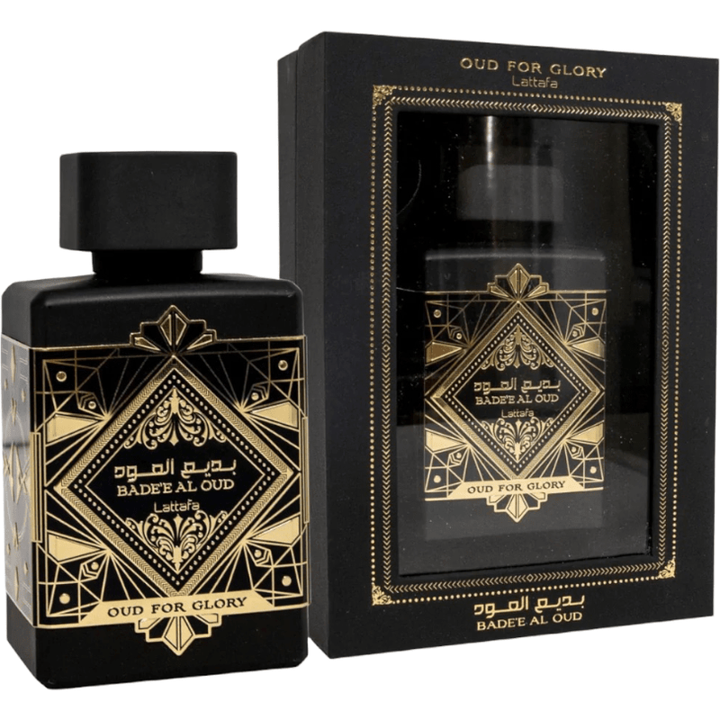 Perfume Arabes Hombre Lattafa Bade'e Al Oud For Glory EDP 100 ML