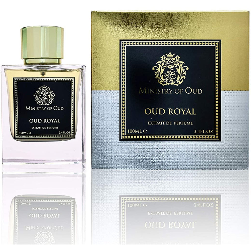 Perfume Arabe Ministry Of Oud Oud Royal Para Adultos