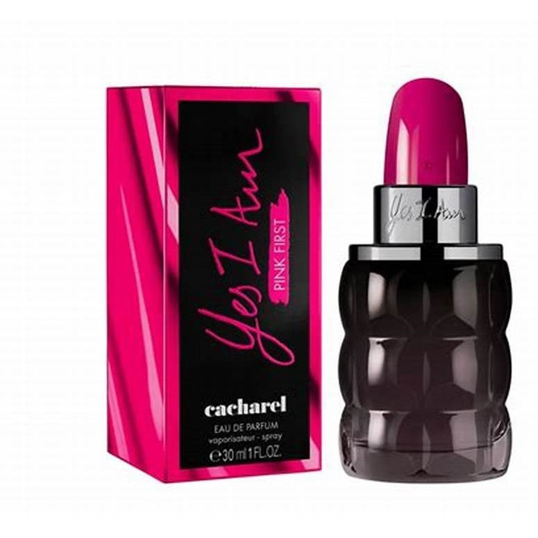 Perfume-Cacharel-Yes-I-Am-PinkFirst-Edicion-Limitada