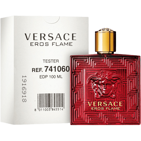 versace eros flame tester