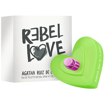 Agatha Ruiz de la Prada Rebel Love  EDT 80 ML Tester