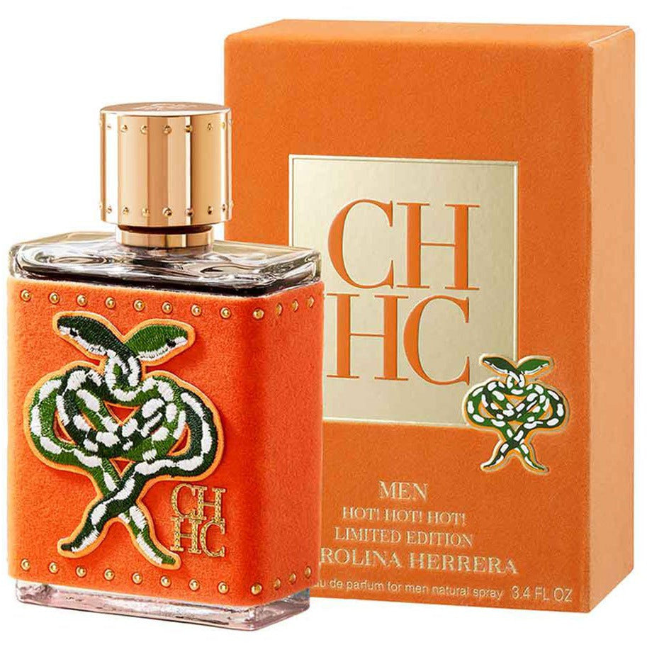 Perfume Carolina Herrera Ch Men Hot Edp 100 Ml Hombre 8630