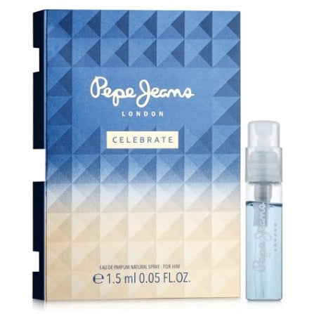 Pepe Jeans Celebrate For Him EDP 1.5 ML (H)
