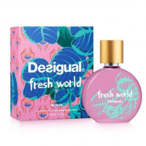 Desigual Fresh World EDT 100 ML (M)