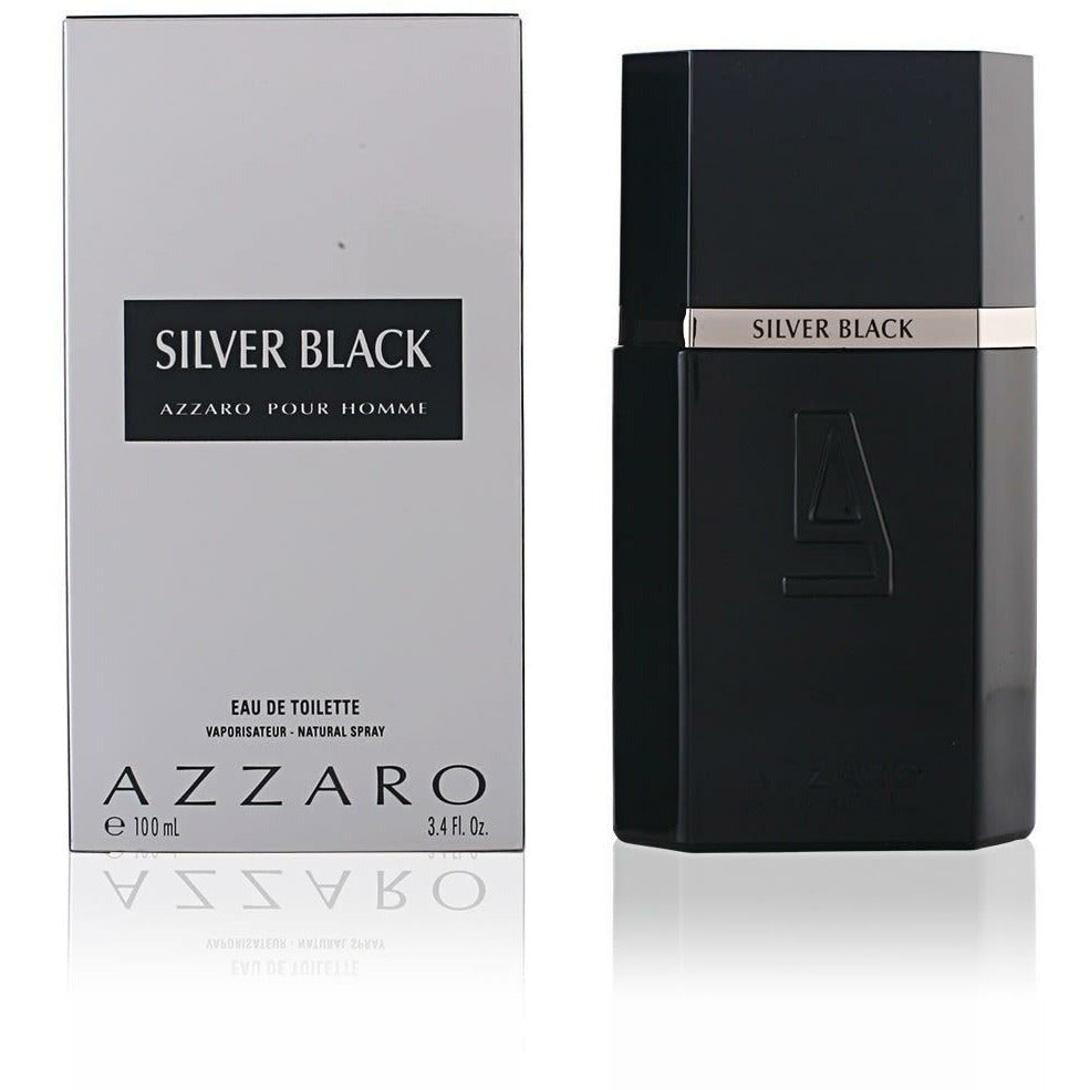 perfume azzaro silver black hombre precio