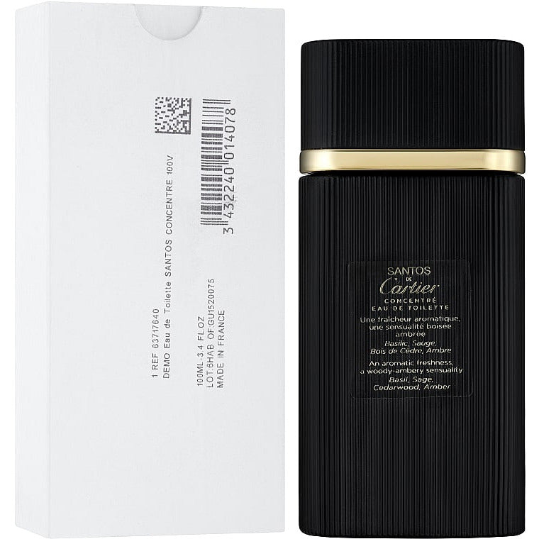 perfume santos concentree tester hombre precio