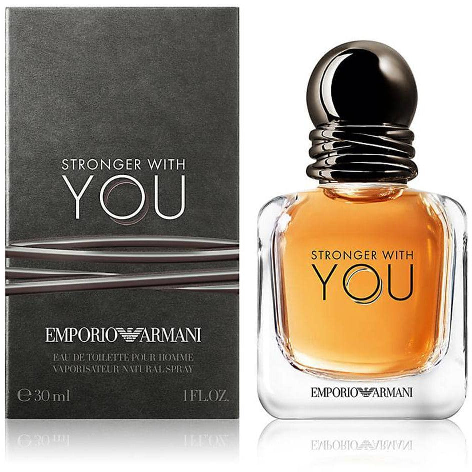 perfume stronger with you para hombre precio